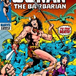 Conan The Barbarian #1 Facsimile Editionition - Marvel PRH Comic Book [Pre-order]