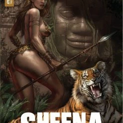 Sheena Queen Jungle #2 Cover A Parrillo - Dynamite Comic Book All Comic Books