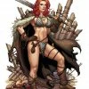Red Sonja #13 Cho Crowdfunder Exc Virgin Cover (C: 0-1-2) - Dynamite Comic Book All Comic Books