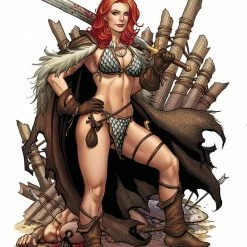 Red Sonja #13 Cho Crowdfunder Exc Virgin Cover (C: 0-1-2) - Dynamite Comic Book All Comic Books
