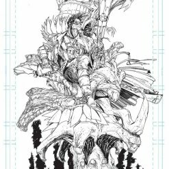 Image Comics All Comic Books Hellcop #3 Cover C Portacio & McFarlane Virgin (MR) - Image Comic Book