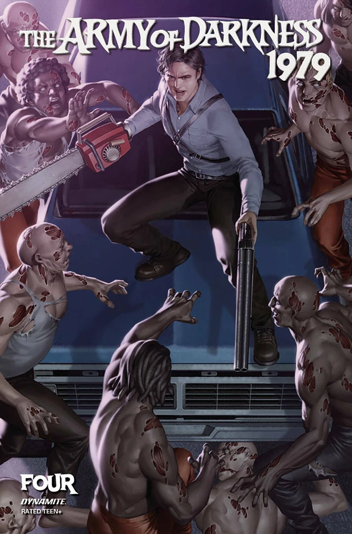 All Comic Books Army Of Darkness 1979 #4 Cover C Yoon - Dynamite Comic Book 3 All Comic Books Army Of Darkness 1979 #4 Cover C Yoon - Dynamite Comic Book