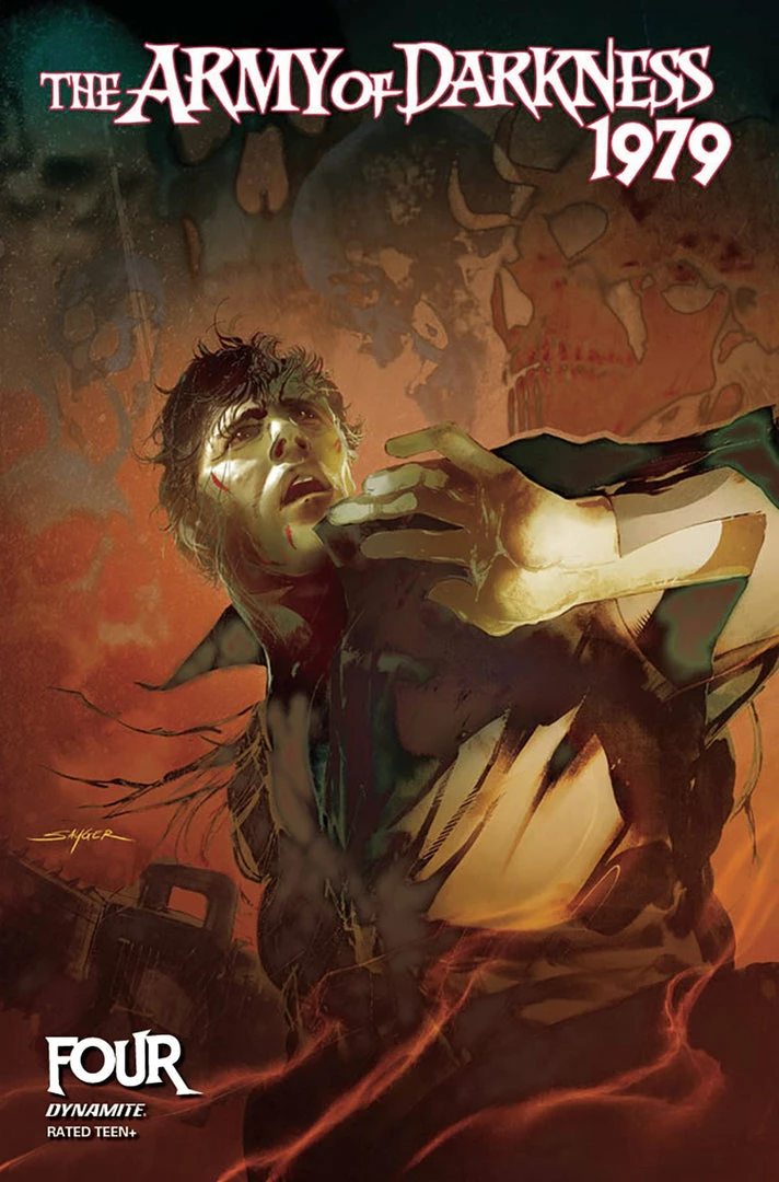 All Comic Books Army Of Darkness 1979 #4 Cover D Sayger - Dynamite Comic Book 3 All Comic Books Army Of Darkness 1979 #4 Cover D Sayger - Dynamite Comic Book