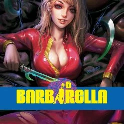 Barbarella #6 Cover B Chew - Dynamite Comic Book All Comic Books