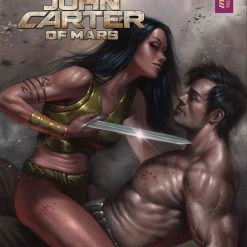 Dejah Thoris Vs John Carter Of Mars #6 Cover A Parrillo - Dynamite Comic Book