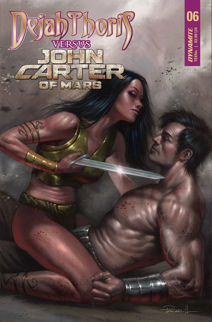 Dejah Thoris Vs John Carter Of Mars #6 Cover A Parrillo - Dynamite Comic Book 3 Dejah Thoris Vs John Carter Of Mars #6 Cover A Parrillo - Dynamite Comic Book