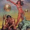 Dejah Thoris Vs John Carter Of Mars #6 Cover J Linsner Limited Virgin Edition - Dynamite Comic Book All Comic Books
