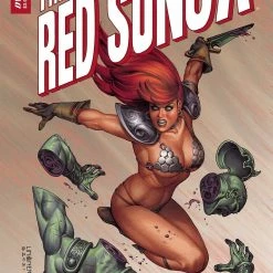 Invincible Red Sonja #7 Cover B Linsner - Dynamite Comic Book All Comic Books