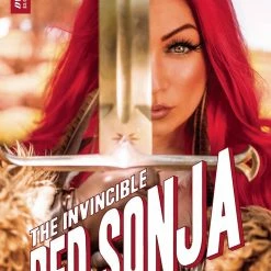 All Comic Books Invincible Red Sonja #7 Cover E Cosplay - Dynamite Comic Book