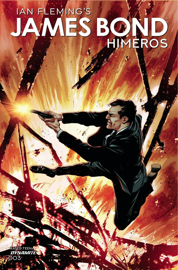 James Bond Himeros #3 Cover B Guice - Dynamite Comic Book All Comic Books 3 James Bond Himeros #3 Cover B Guice - Dynamite Comic Book All Comic Books