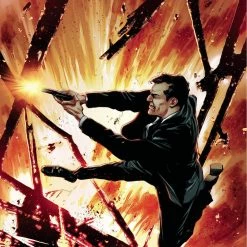All Comic Books James Bond Himeros #3 Cover E Guice Limited Virgin Edition - Dynamite Comic Book