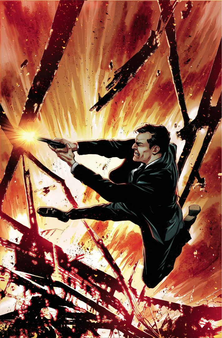 All Comic Books James Bond Himeros #3 Cover E Guice Limited Virgin Edition - Dynamite Comic Book 3 All Comic Books James Bond Himeros #3 Cover E Guice Limited Virgin Edition - Dynamite Comic Book
