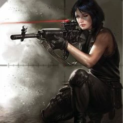 Jennifer Blood #3 Cover J Parrillo Limited Virgin Edition (MR) (C: 0-1-2) - Dynamite Comic Book All Comic Books