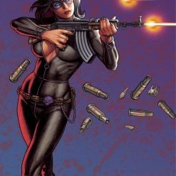 All Comic Books Jennifer Blood #3 Cover K Linsner Limited Virgin Edition (MR) (C: 0-1-2) - Dynamite Comic Book
