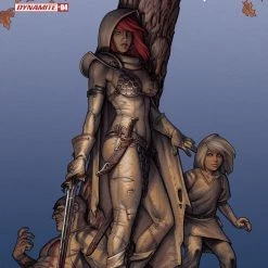 Red Sonja (2021) #4 Cover C Linsner - Dynamite Comic Book