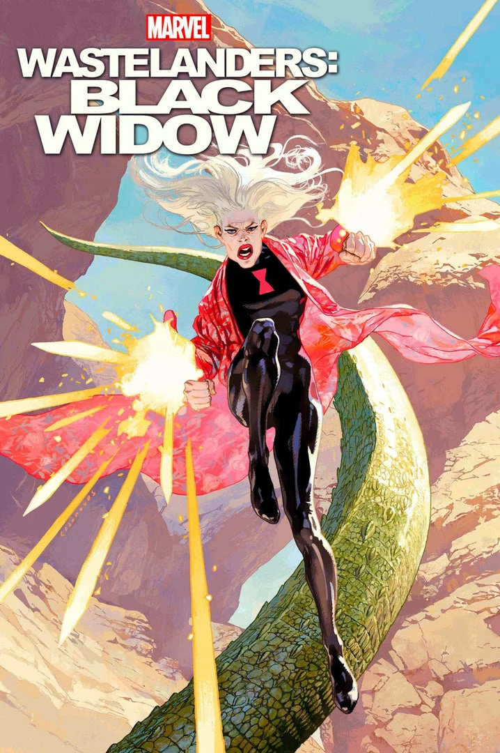 Wastelanders Black Widow #1 - Marvel PRH Comic Book 3 Wastelanders Black Widow #1 - Marvel PRH Comic Book