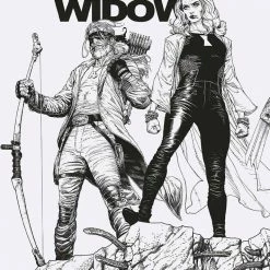 Wastelanders Black Widow #1 Mcniven Podcast Connecting Var - Marvel PRH Comic Book