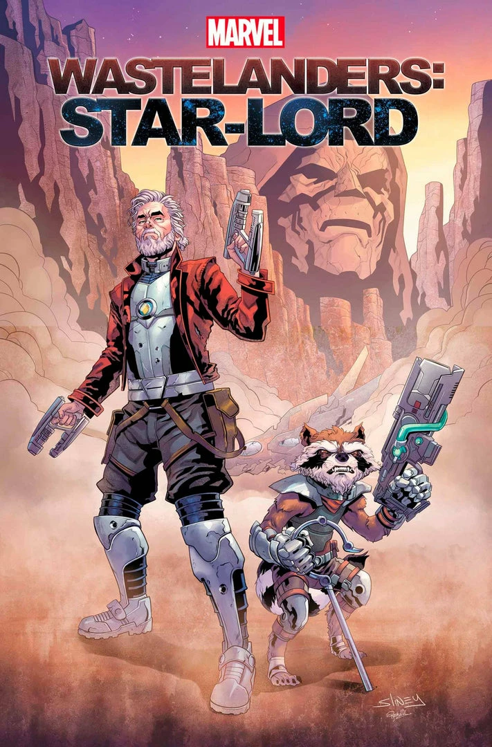 Wastelanders Star-Lord #1 Sliney Var - Marvel PRH Comic Book All Comic Books 3 Wastelanders Star-Lord #1 Sliney Var - Marvel PRH Comic Book All Comic Books