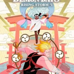 Demon Days Rising Storm #1 Gurihiru Var - Marvel PRH Comic Book [Pre-order] All Comic Books