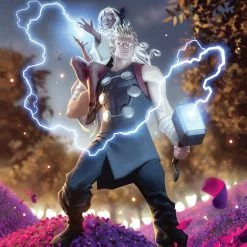 Demon Days Rising Storm #1 Garner Var - Marvel PRH Comic Book [Pre-order]