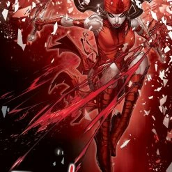 Elektra Black White Blood #1 (Of 4) Artist C Var - Marvel PRH Comic Book