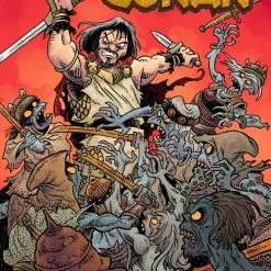 All Comic Books King Conan #1 (Of 6) Sakai Var - Marvel PRH Comic Book