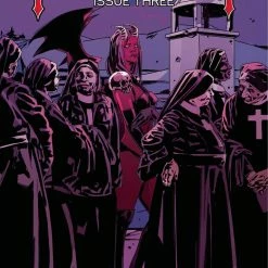 Purgatori #3 Cover A Fuso - Dynamite Comic Book