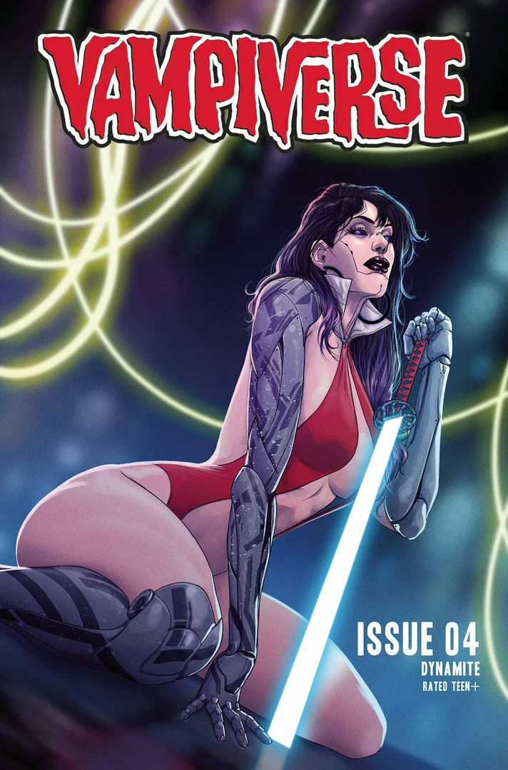 Vampiverse #4 Cover A Musabekov - Dynamite Comic Book All Comic Books 3 Vampiverse #4 Cover A Musabekov - Dynamite Comic Book All Comic Books