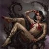 Vengeance Of Vampirella #25 Cover I Parrillo Limited Virgin (C: 0) - Dynamite Comic Book