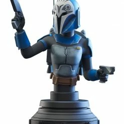 Star Wars: The Clone Wars - Bo-Katan Kryze - Diamond Select Toys 1/7 Scale Bust [Pre-order]