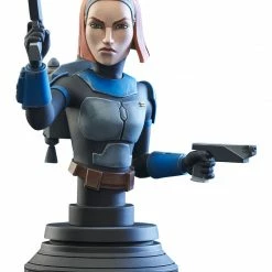 Star Wars: The Clone Wars - Bo-Katan Kryze - Diamond Select Toys 1/7 Scale Bust [Pre-order]