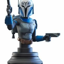 Star Wars: The Clone Wars - Bo-Katan Kryze - Diamond Select Toys 1/7 Scale Bust [Pre-order]