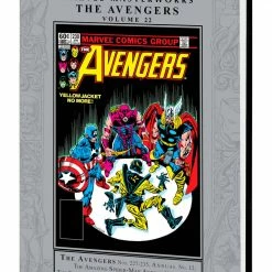 Mmw Avengers Vol 22 - Marvel PRH Comic Book (Hardcover) [Pre-order]