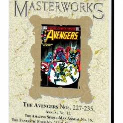 Mmw Avengers Vol 22 DM Var Edition 324 - Marvel PRH Comic Book (Hardcover) [Pre-order]