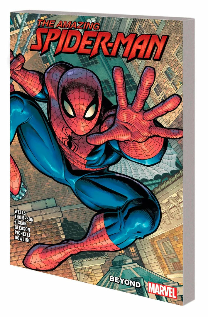 Amazing Spiderman Beyond Vol 01 - Marvel PRH Comic Book (Trade Paperback) 3 Amazing Spiderman Beyond Vol 01 - Marvel PRH Comic Book (Trade Paperback)