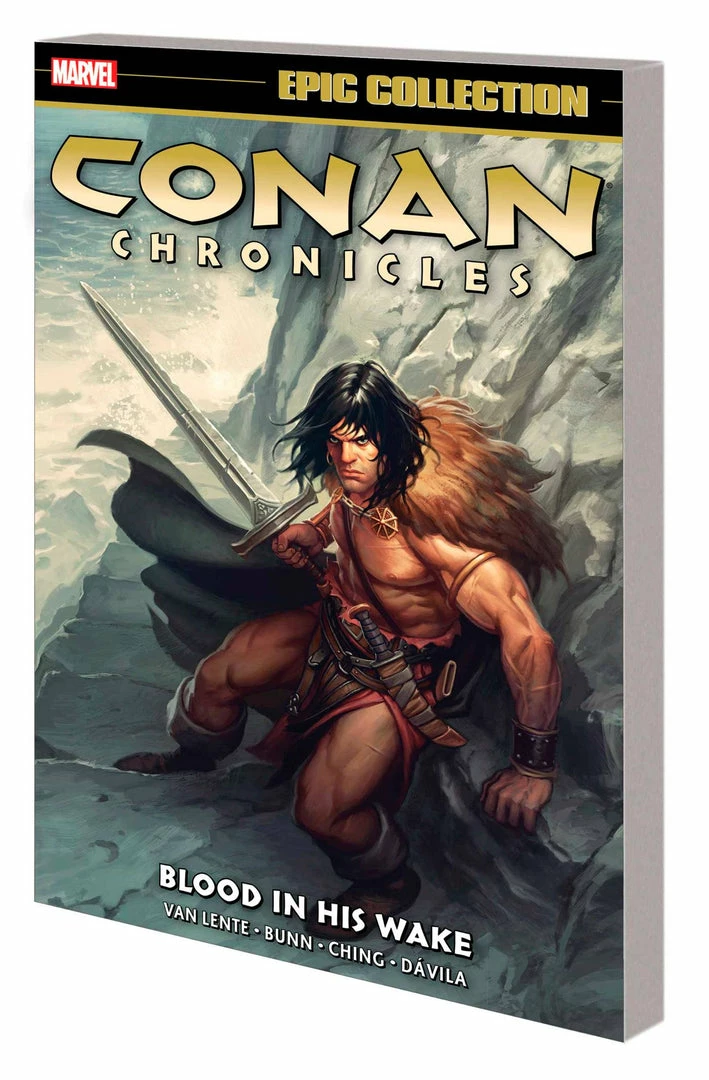 Conan Chronicles Epic Collection Blood In His Wake (MR) - Marvel PRH Comic Book (Trade Paperback) 3 Conan Chronicles Epic Collection Blood In His Wake (MR) - Marvel PRH Comic Book (Trade Paperback)