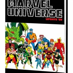 Official Handbook Marvel 89 Omnibus DM Var - Marvel PRH Comic Book (Hardcover) [Pre-order]