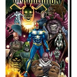 Annihilation Omnibus Di Vito DM Var - Marvel PRH Comic Book (Hardcover) [Pre-order]