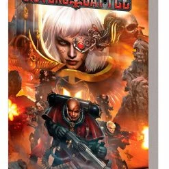 Warhammer 40000 Sisters Of Battle (MR) - Marvel PRH Comic Book (Trade Paperback) [Pre-order]