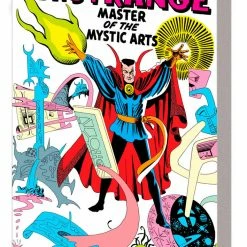 Mighty Mmw Doctor Strange World Beyond GN Vol 01 DM Var - Marvel PRH Comic Book (Trade Paperback) [Pre-order]