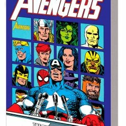 Avengers Epic Coll Crossing Line - Marvel PRH Comic Book (Trade Paperback) [Pre-order]