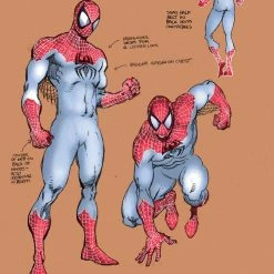 Ben Reilly Spider-Man #1 Jurgens Design Var - Marvel PRH Comic Book