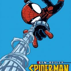 Ben Reilly Spider-Man #1 Young Var - Marvel PRH Comic Book