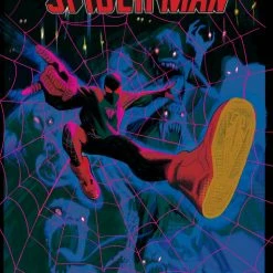 Miles Morales Spider-Man #34 Artist Var - Marvel PRH Comic Book