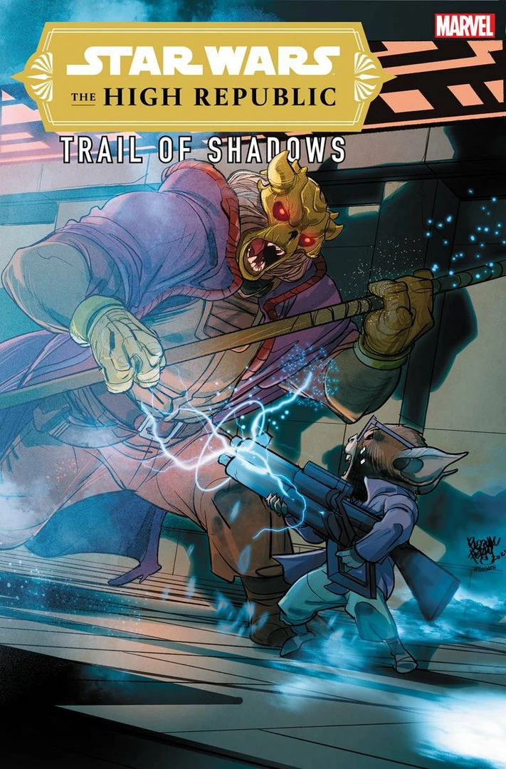 Star Wars High Republic Trail Shadows #4 (Of 5) Artist A Var - Marvel PRH Comic Book 3 Star Wars High Republic Trail Shadows #4 (Of 5) Artist A Var - Marvel PRH Comic Book