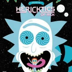 Rick And Morty Presents Hericktics Of Rick #1 CVR B Patricia - Oni Press Inc. Comic Book