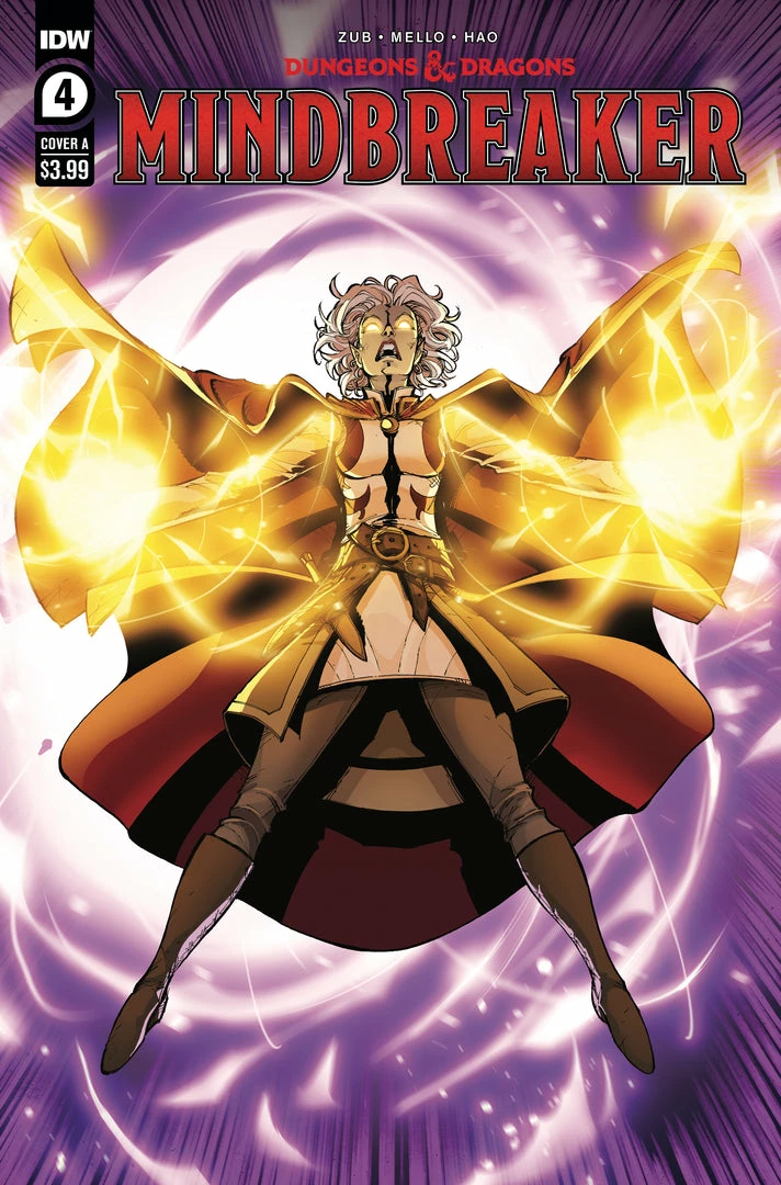 Dungeons & Dragons Mindbreaker #4 (of 5) Cover A Dunbar - IDW Publishing Comic Book 3 Dungeons & Dragons Mindbreaker #4 (of 5) Cover A Dunbar - IDW Publishing Comic Book