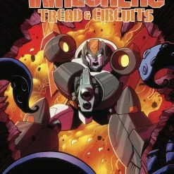 Transformers Wreckers Tread & Circuits #4 (Of 4) Cover A Lawrence - IDW Publishing Comic Book All Comic Books