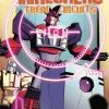 Transformers Wreckers Tread & Circuits #4 (Of 4) Cover B Burch - IDW Publishing Comic Book All Comic Books