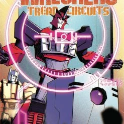 Transformers Wreckers Tread & Circuits #4 (Of 4) Cover B Burch - IDW Publishing Comic Book All Comic Books